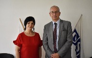 Председница ДНКиМ Ивана Вановац и шеф мисије ОЕБС на Косову Мајкл Девенпорт разговарали о проблемима новинара на КиМ